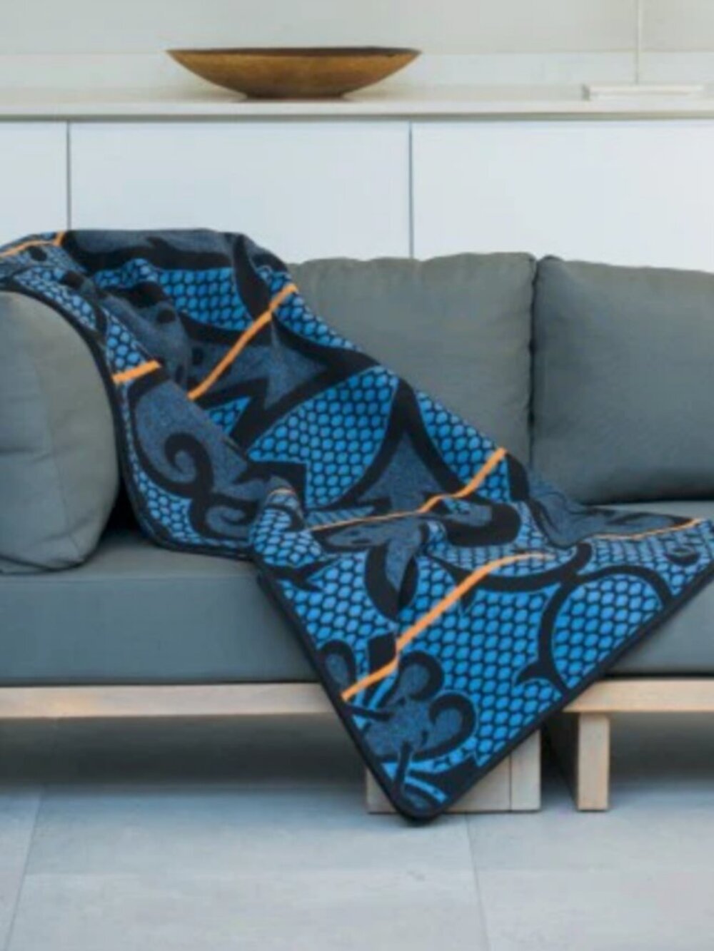 Seanamarena Basotho Heritage Blanket Wool Blend Throw Blanket South Africa